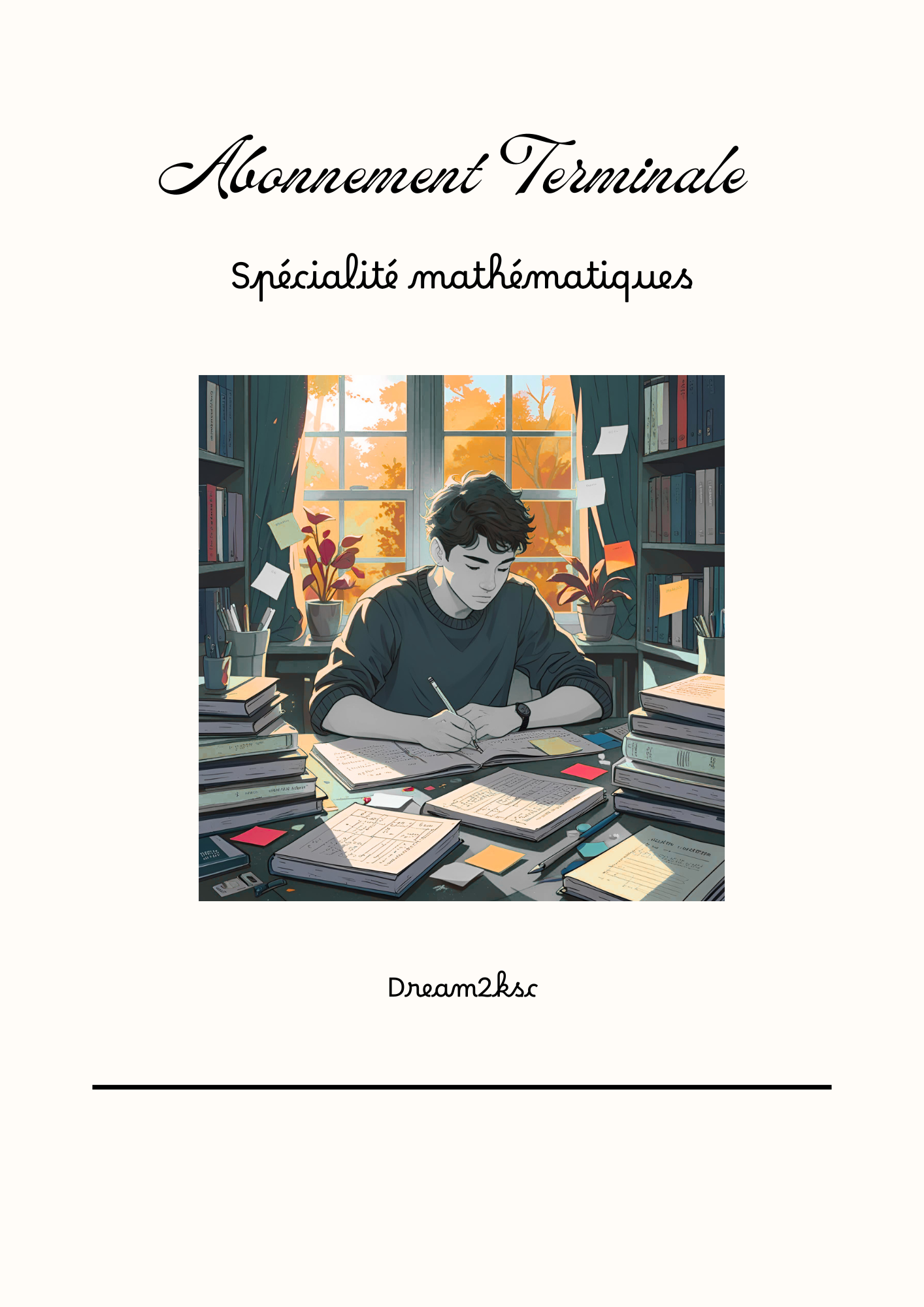Abonnement spécial terminale