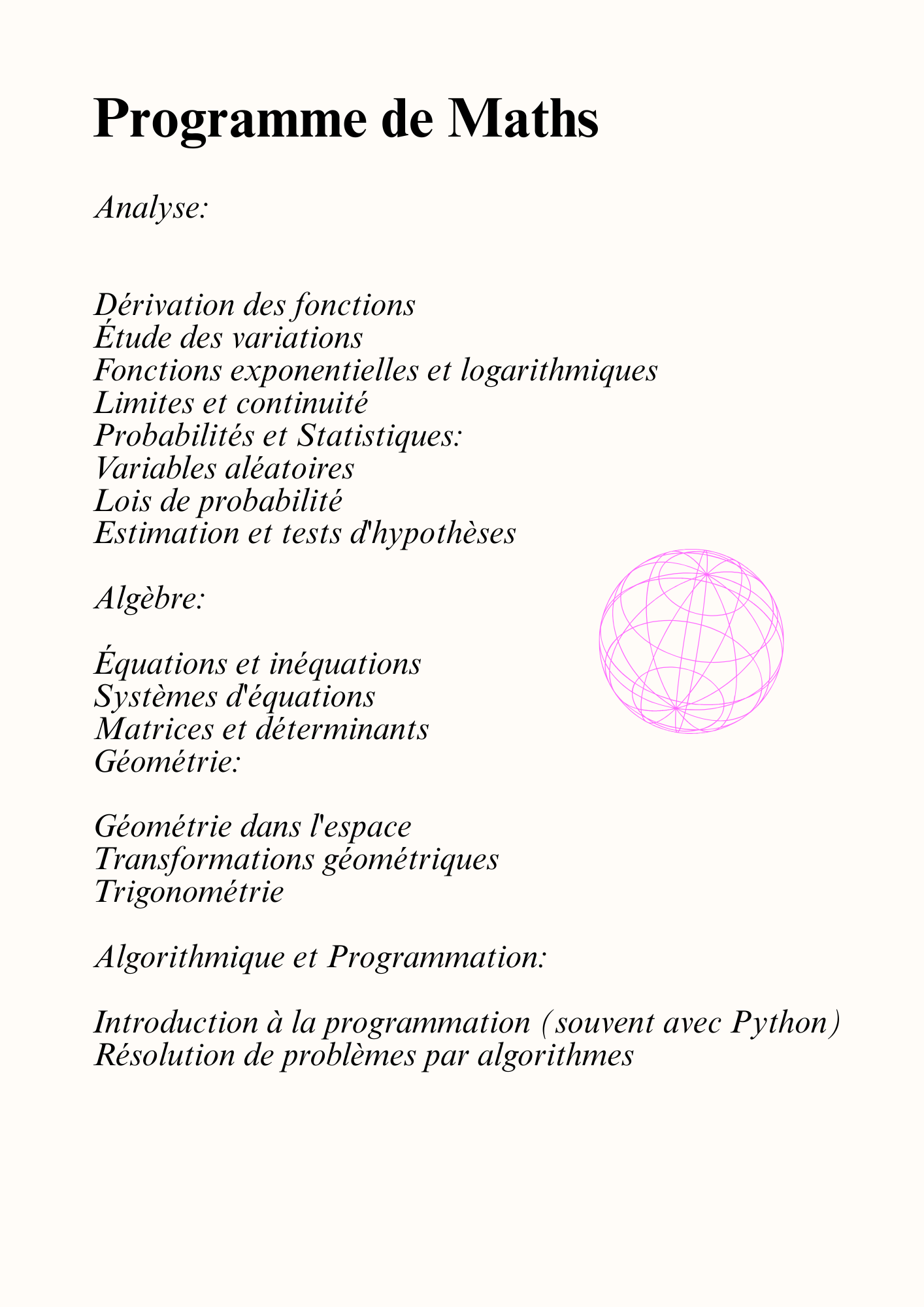 Abonnement spécial terminale