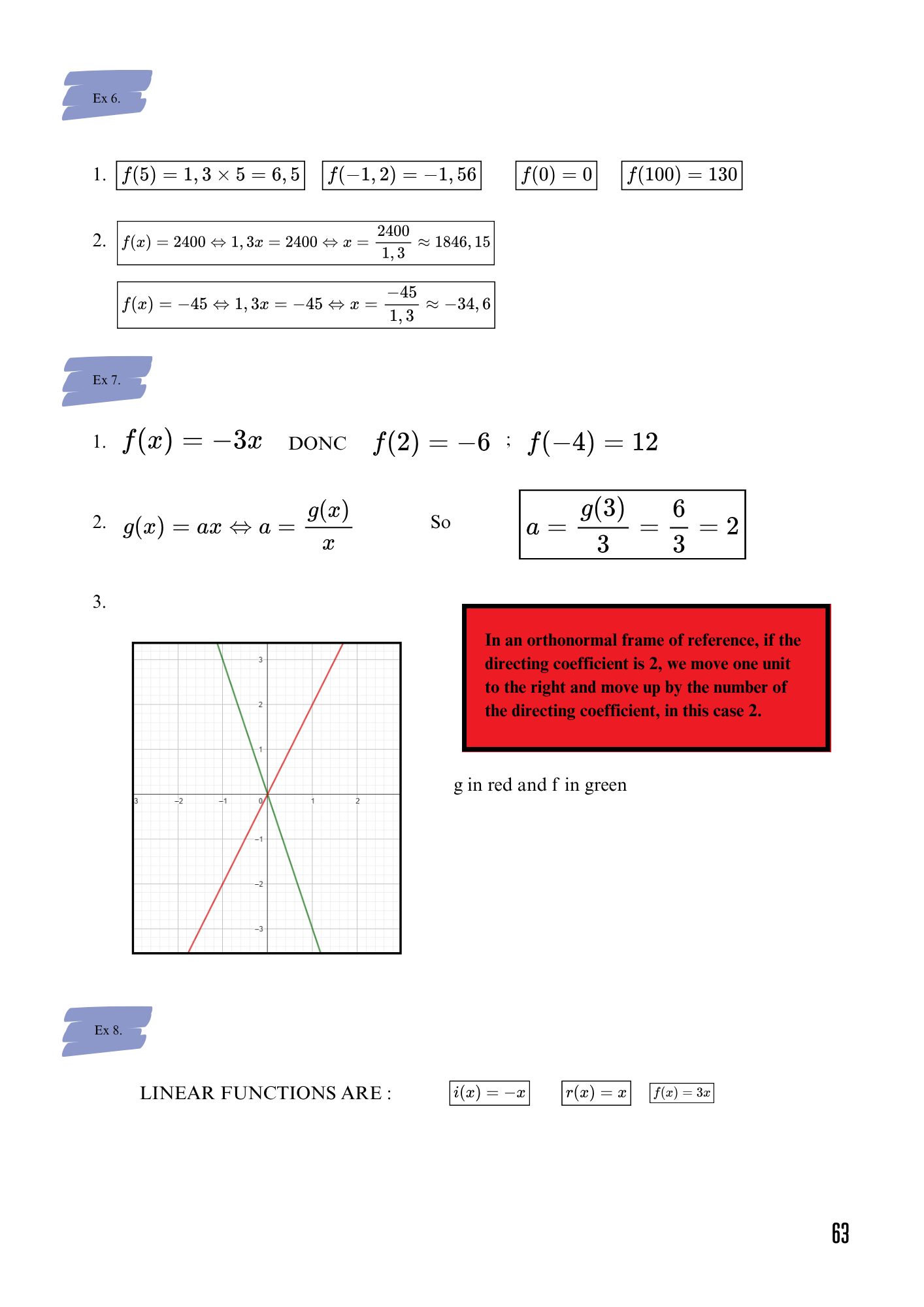 " My Mathematics Notebook - 9th grade " ( English Version )
