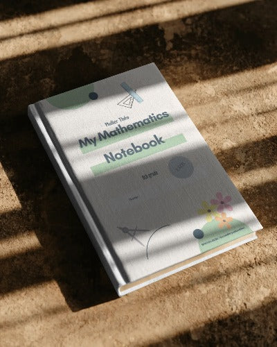 " My Mathematics Notebook - 9th grade " ( English Version )